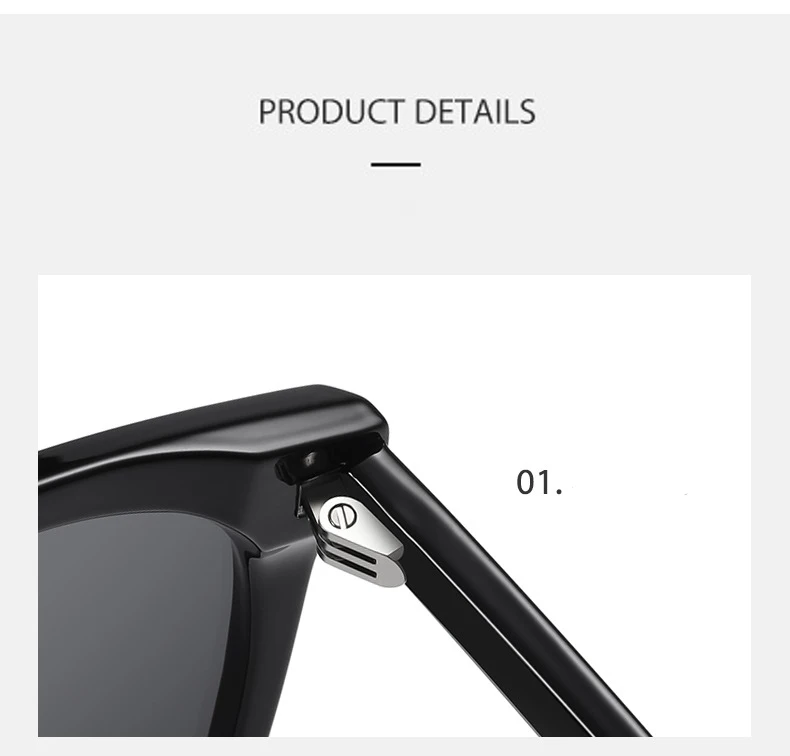 Sunglasses For Women And Men Simple Design Driving Eyewear_voghion.com
