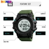 SKMEI Digital Men's Watch Outdoor Multifunction Prayer Qibla Compass Wristwatches Electronic Stopwatch Clock Relogio Masculino 3