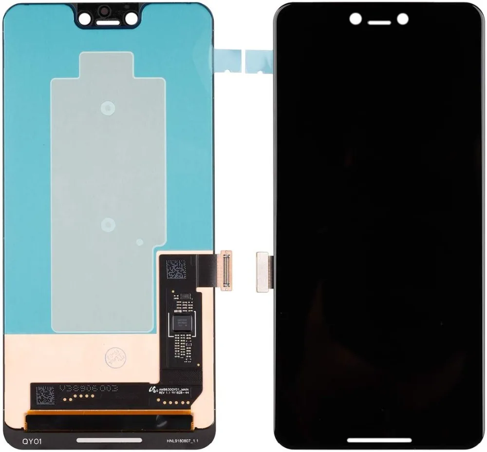Замена для Pixel 3 XL ЖК-дисплей сенсорный экран дигитайзер стекло полная сборка Совместимость с Google Pixel 3 XL G013C 6,3"