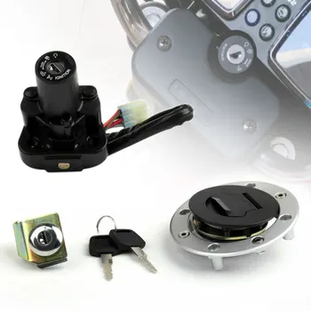 

Ignition Switch Lock & Fuel Gas Cap Key Set For Suzuki GSX1300RX Hayabus 99