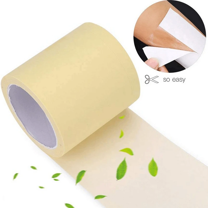 Sticker Antiperspirant Armpit-Sweat-Pads Underarm Transparent Disposable 1roll Keep-Dry