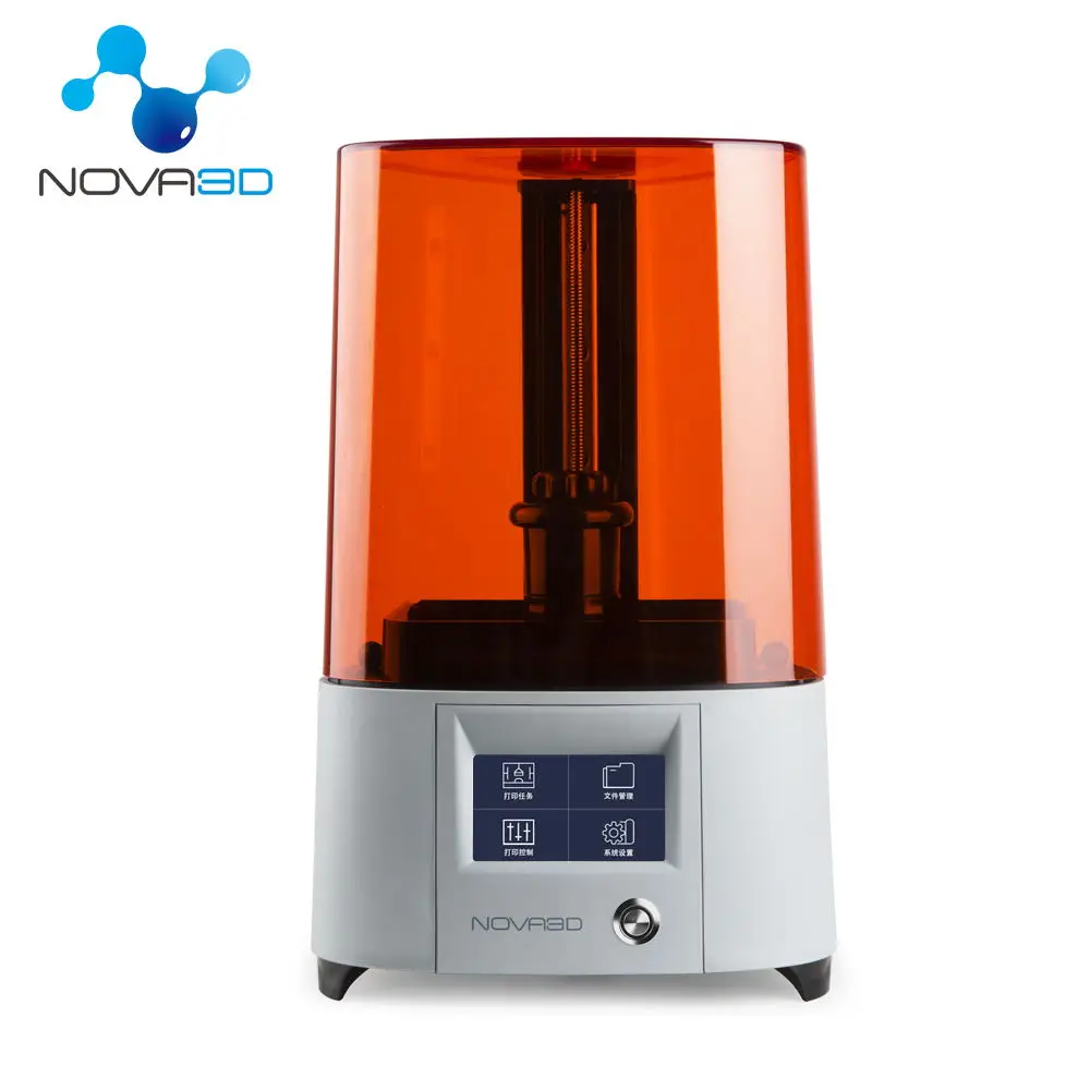 ELFIN Nova3d принтер sla lcd 3D принтер свободный Выравнивающий светильник полимеризация смоляная настольная печать Impresora 3D Прямая поставка