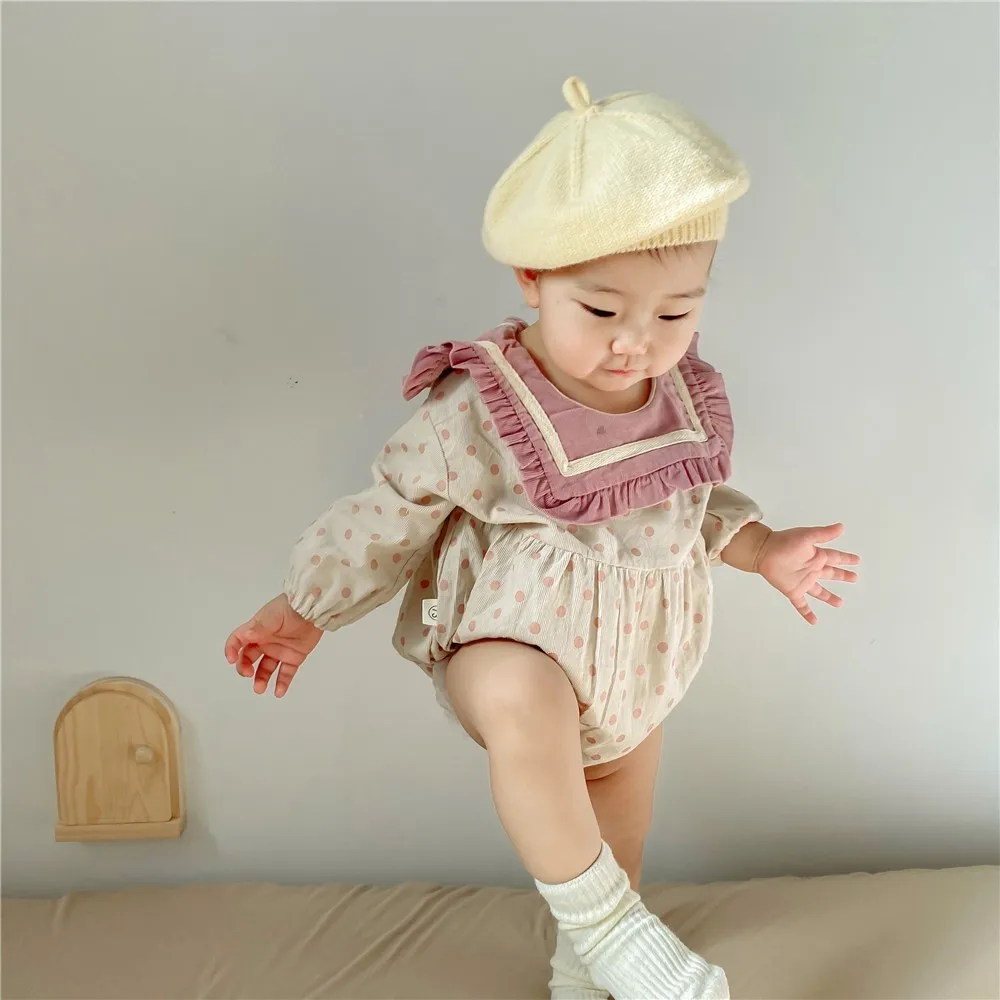 New Autumn Baby Hat Berets For Girls Vintage Knitted Cap Kids Infant Girl Bonnets Beret Hats Boys Painter Hat Accessories Children's Finger Toothbrush