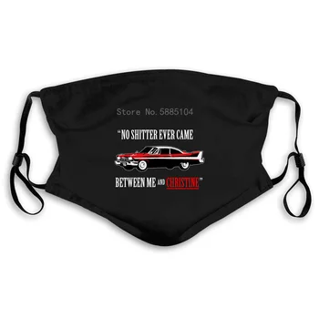 

PLYMOUTH FURY CHRISTINE STEPHEN KING MENS LADIES Popular Style Man Movie Mouth Mask Women's kid PM2.5