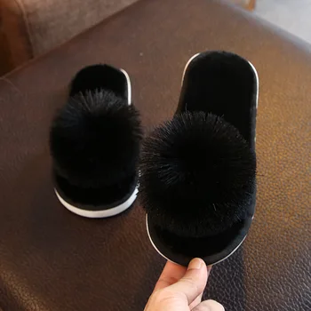 

Kids Slippers Winter Cute Indoor Shoes for Baby Girls Boys Keep Warm Home Slipper Non Slip Soft Slippers SJT008