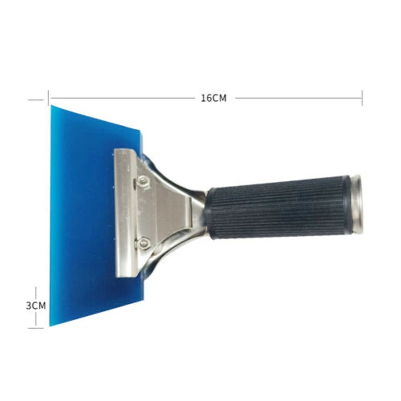 8 pcs/set car protective car film window tint install tool including leaflets scrapers film cutters