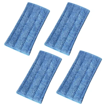 

Dust Cleaning Mop Pads for Swiffer WetJet Reusable Mopping Head Pads for Swiffer WetJet Household er Parts 4Pcs