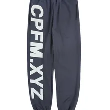 CPFM. XYZ 3M Светоотражающие спортивные Для мужчин Для женщин Kanye West CPFM Джоггеры в стиле "хип-хоп" Для мужчин спортивные брюки повседневные штаны