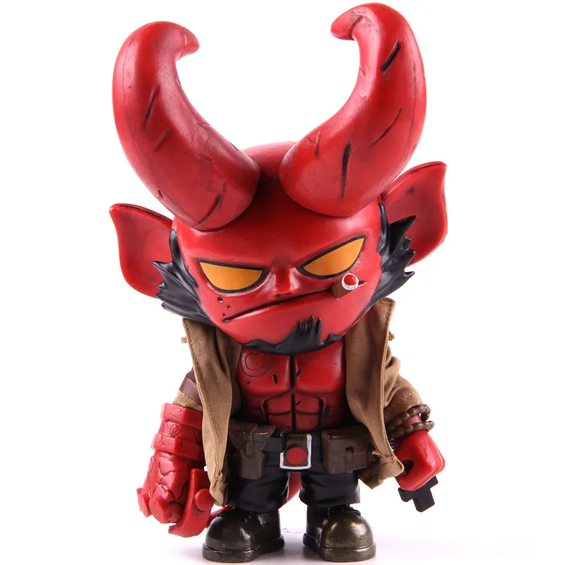 

Hellboy Q Version hellboy action figure hell boy PVC Action Figure Collectible Model Toy