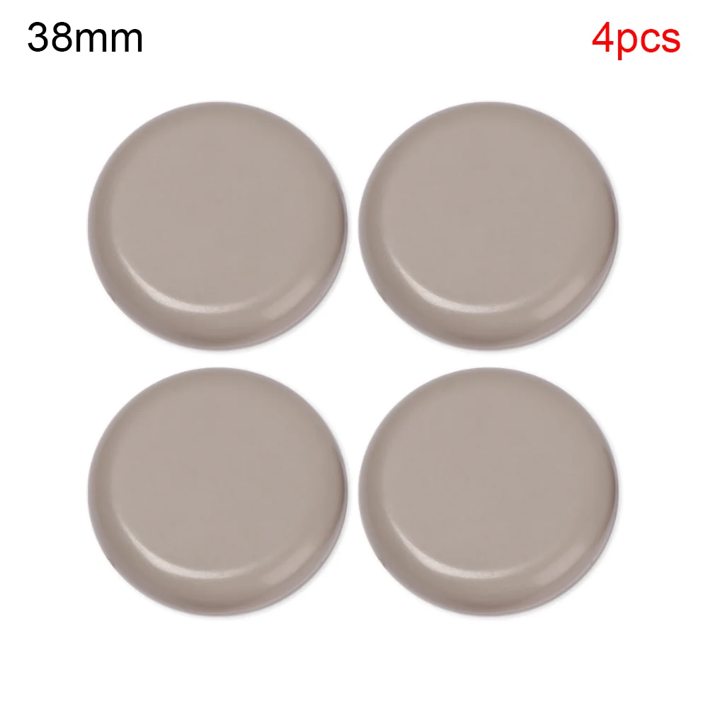 Set of 4 Self-Adhesive Furniture Slider Pads - Anti-Abrasion Floor Protectors for Easy Movement of Heavy Furniture