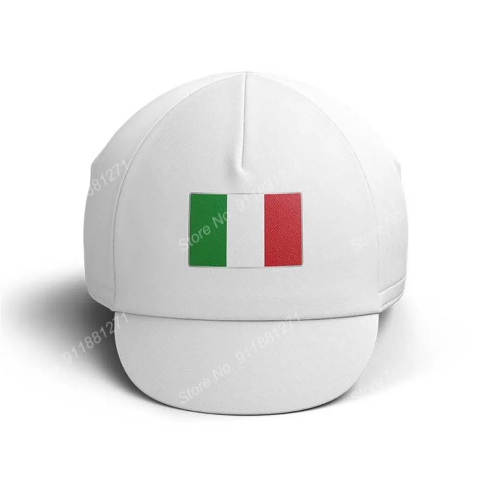 2021 Italy Team Cycling Caps Road Summer Men Women lightweight Bike