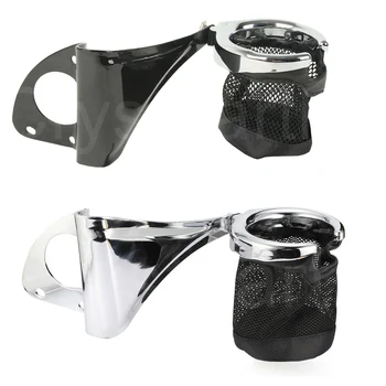 

Rear Right Cup Holder Drink Bottle Carrier For Harley FLTRUSE CVO Road Glide Ultras 2015-2016 & FLTRU Road Glide 2016 2017 2018