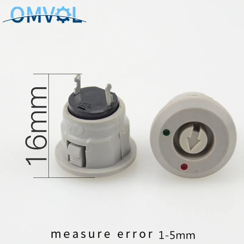 10 шт 12 мм ключ переключатель 1.0.5A 250 V/1A 125VAC