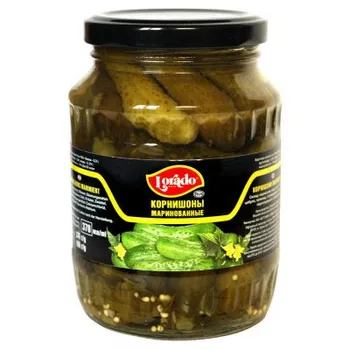 

Food Canned Food Vegetable, Mushroom Canned Food Canned Cucumbers Lorado 637905