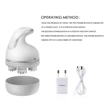 

Electric Massager Portable Shoulder Leg Massager Octopus 3D Massage Tool 2019 Fashion Mssage Skin Care