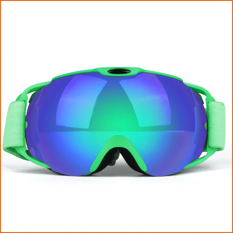 gre frame gre lens Obaolay, брендовые лыжные очки, двойные линзы, защита UV400, противотуманные очки для близорукости, можно установить, для мужчин и женщин, очки для сноуборда - Цвет: gre frame gre lens