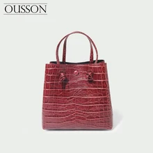 OUSSON дизайнерская брендовая Высококачественная сумка через плечо