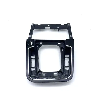 

BODENLA AT Gear DSG Shift Knob Frame For Volkswagen VW Passat B8 Piano Black Smooth