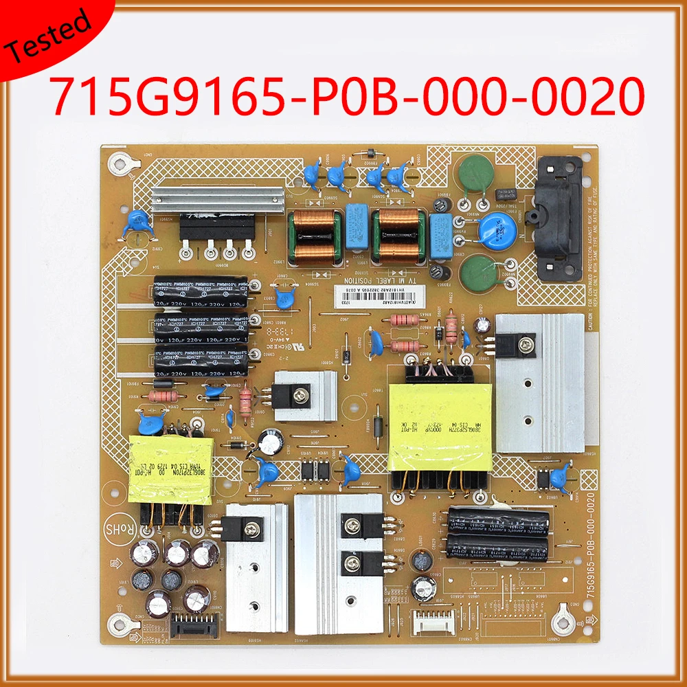 

715G9165-P0B-000-0020 Power Supply Board For TV Power Card Professional TV Parts Power Supply Card Original Power Support Board