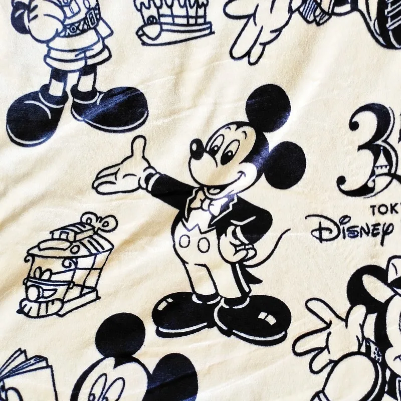 Disney хаки двойной Микки Всевышний Dreamer детское одеяло 100x140 см танцовщица музыкальный учёный для маленьких мальчиков девочек домашних животных на кровати