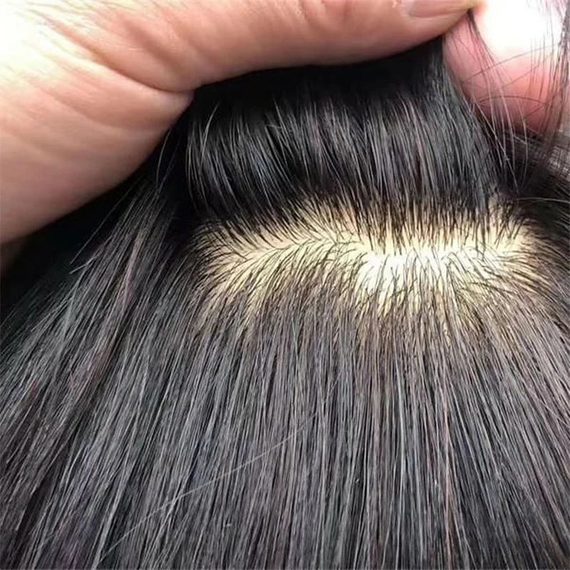 250 плотность шелковая основа полный кружево человеческие волосы парики Glueless