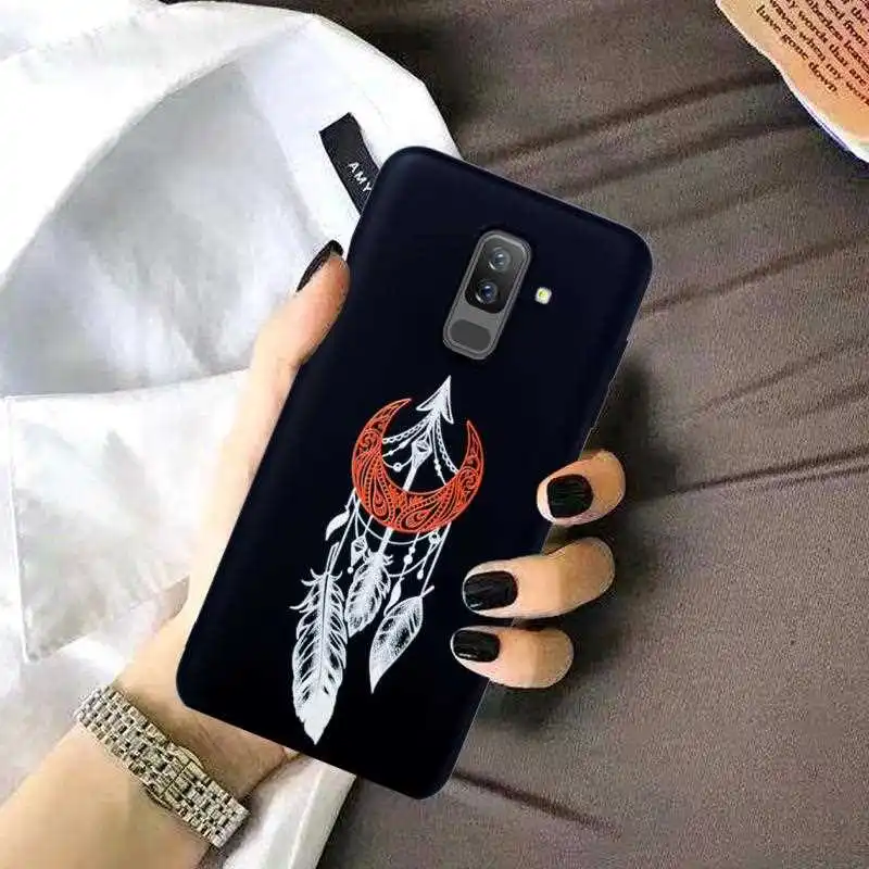 

KatyChoi Fashion Pattern Soft TPU Case Case For Samsung Galaxy J8 J6 J4 Plus J4 Core Phone Case Cover