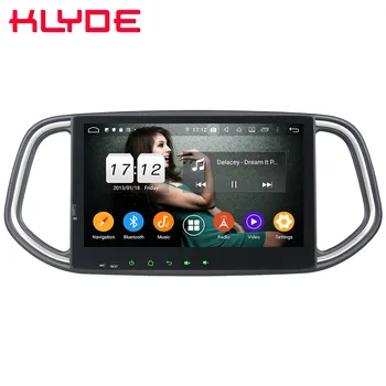 

Klyde 10.1" IPS 4G WIFI Android 9.0 Octa Core 4GB RAM 64GB ROM DSP BT Car DVD Multimedia Player Stereo GPS For Kia KX3 2014-2018