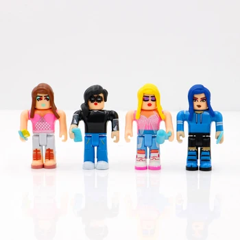 

ROBLOX Fashion salon doll 7cm PVC Suite Dolls Boys Toys Model Figurines for Collection Christmas Gifts for Kids