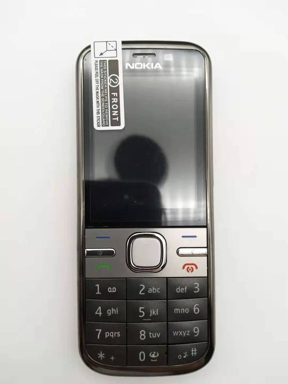 C5 Nokia C5-00 разблокированный мобильный телефон 3MP/5MP камера 3g gps Bluetooth FM C5-00 мобильный телефон дешевый телефон