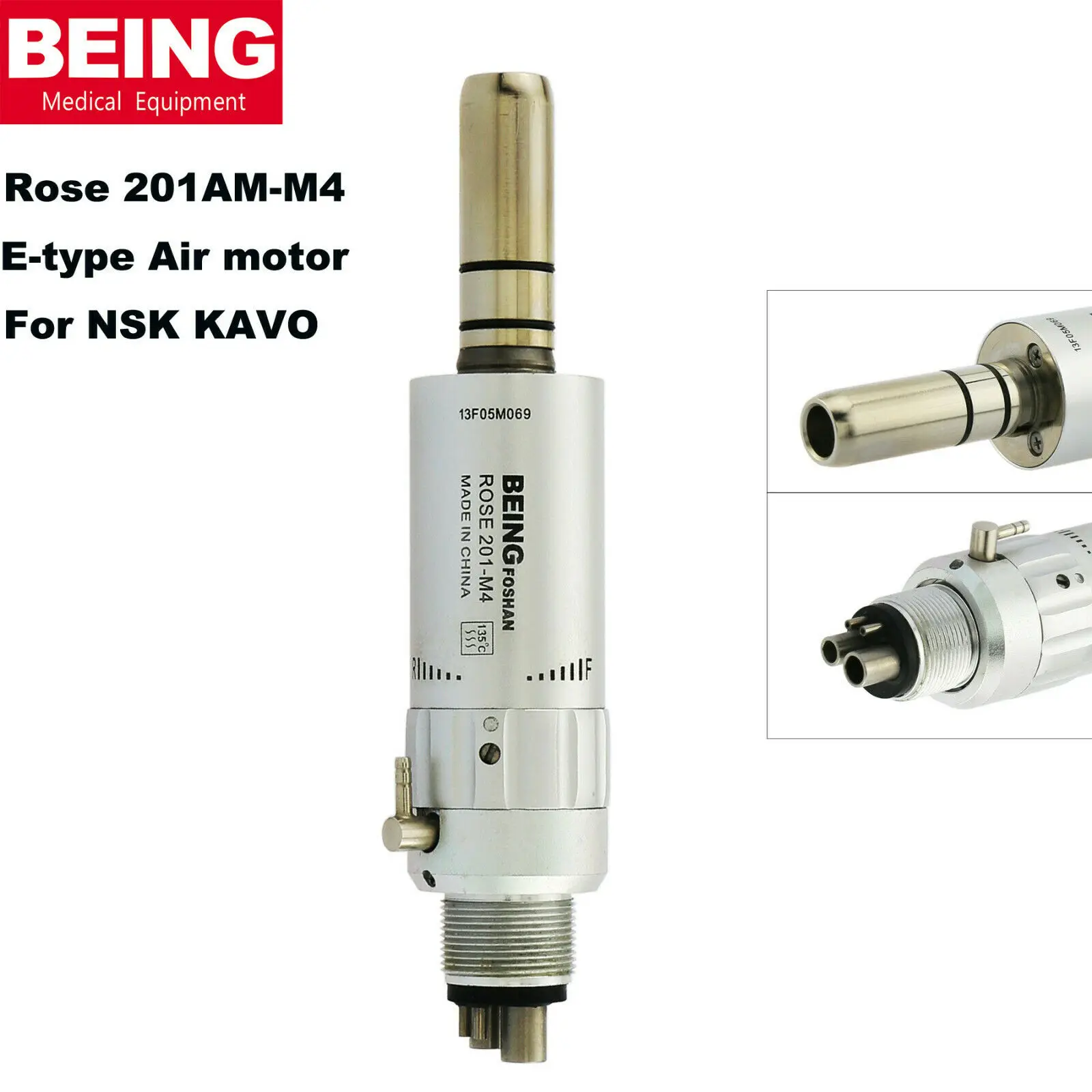 Воздушный мотор для наконечников NSK KaVo 201 AM-M4 с 4 отверстиями | Красота и здоровье