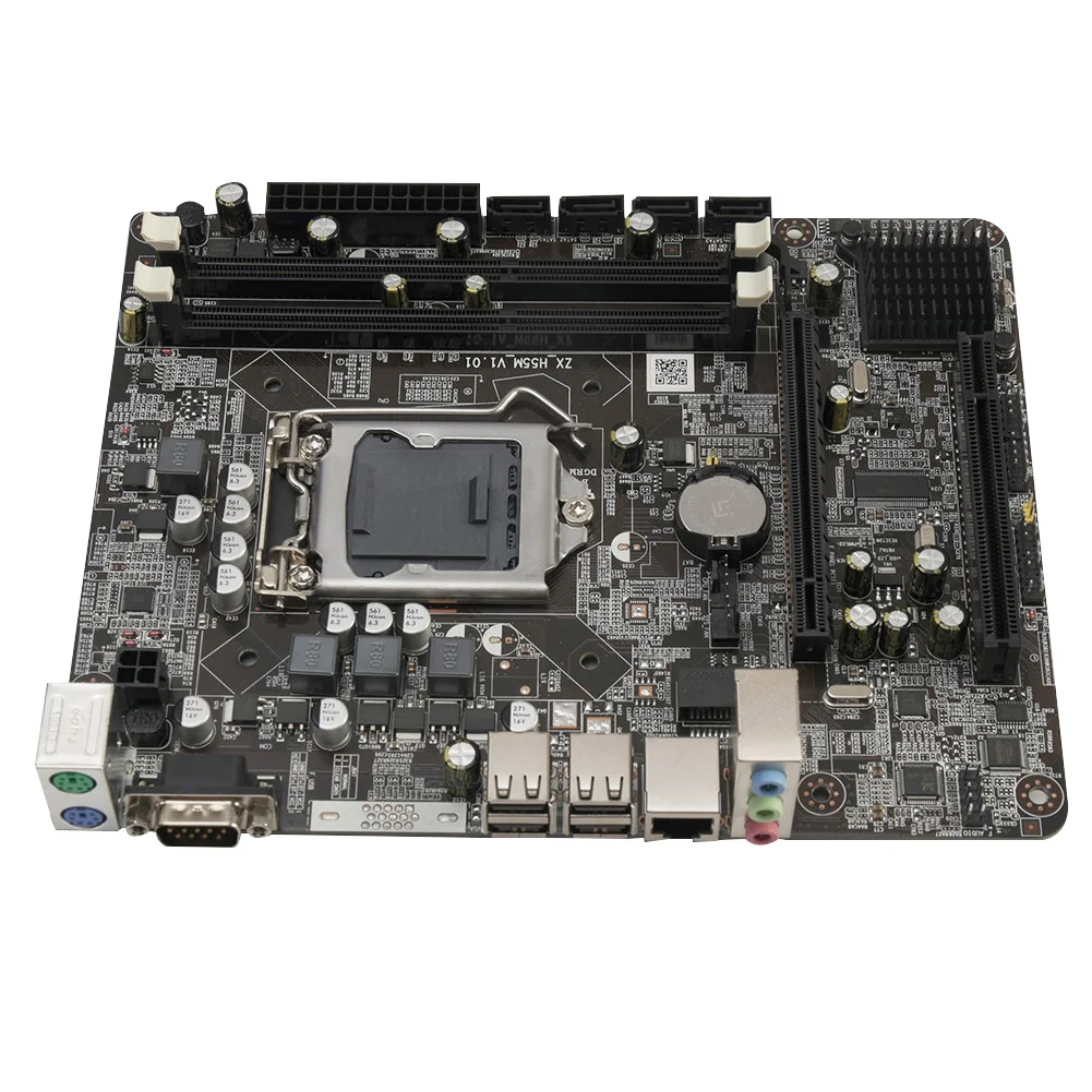 Новейший процессор Intel P55 H55 H55M PM55 P57 разъем LGA 1156 материнская плата DDR3 1600 1333 1066 Ксеон i3 i5 i7 LGA1156 Процессор материнская плата компьютера