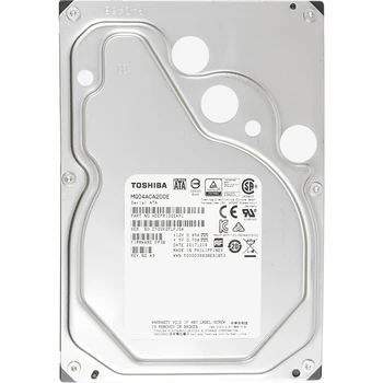 

Hard drive Toshiba SATA-III 2 TB MG04ACA200E Enterprise Capacity (RPM) 128 MB 3.5"