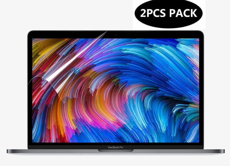 2X Pellicola Salvaschermo Antiriflesso Full Covera Per Apple Macbook Pro 16 A2141 Da 16 Pollici