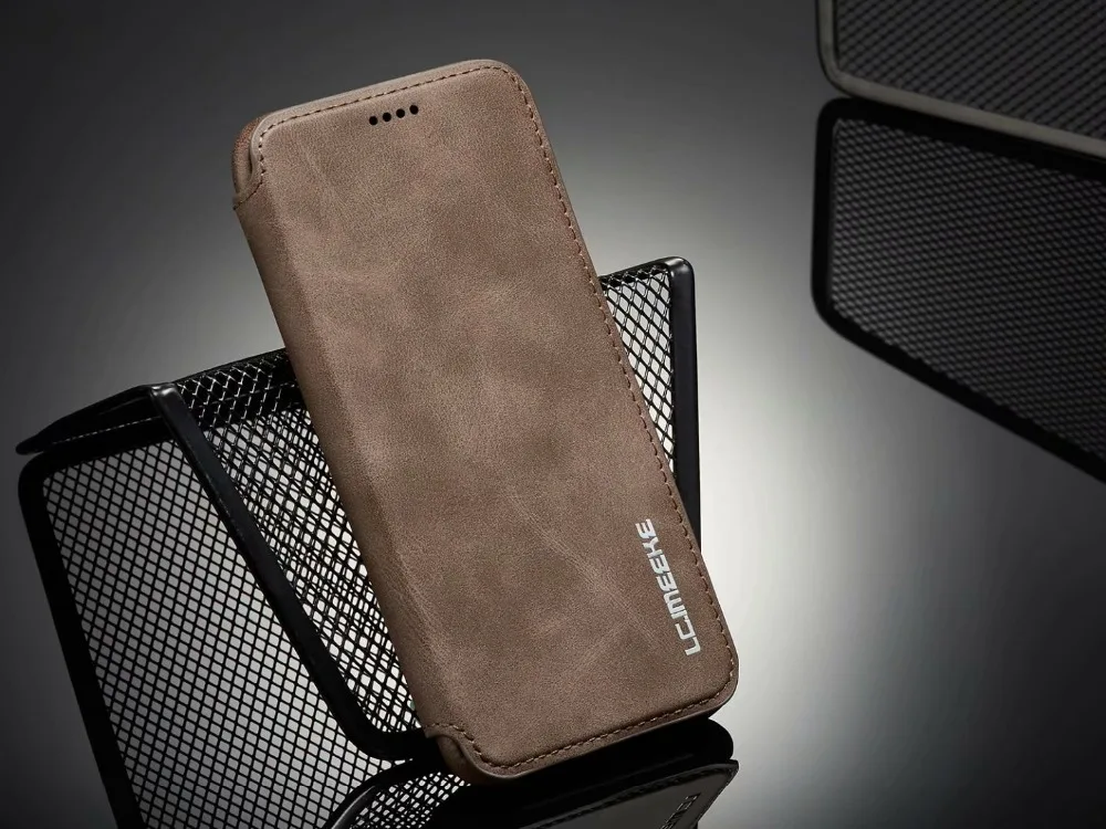 Чехол-бумажник с откидной крышкой для samsung S8, винтажный бизнес-Чехол-книжка, кожаный магнитный чехол с отделением для карт, чехол для samsung Galaxy S8 Plus S9