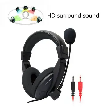 

G750 Dual 3.5mm Plug Headset Universal Headphone with Microphone for PC Computer