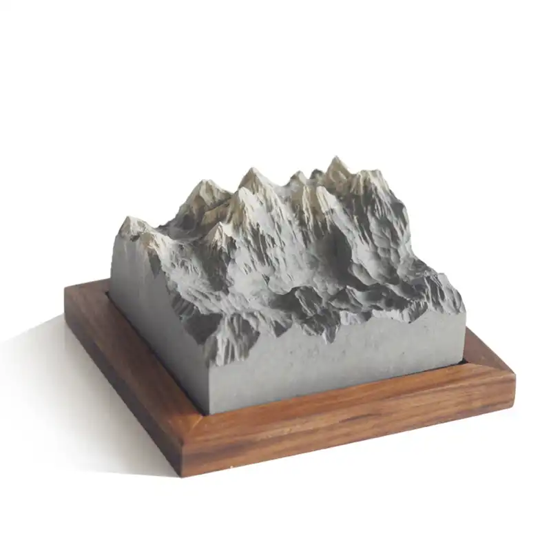 氷山シミュレーション山コンクリートシリコーン金型クリエイティブ築山石膏セメント粘土工芸家の装飾のため Aliexpress