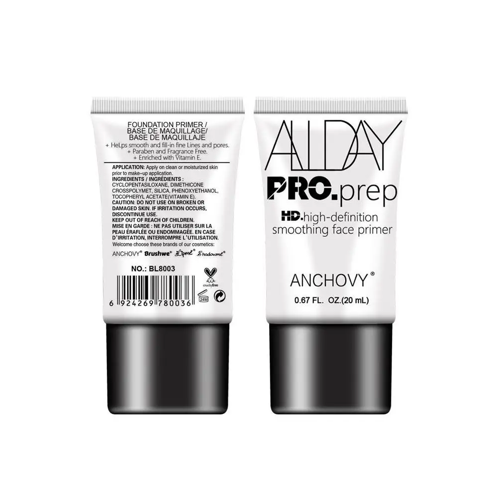 Cellacity Professional Base Makeup Primer 20ml Invisible Pore Face Eye Primer Smoothing Matte Base Make Up Cream Woman Cosmestic