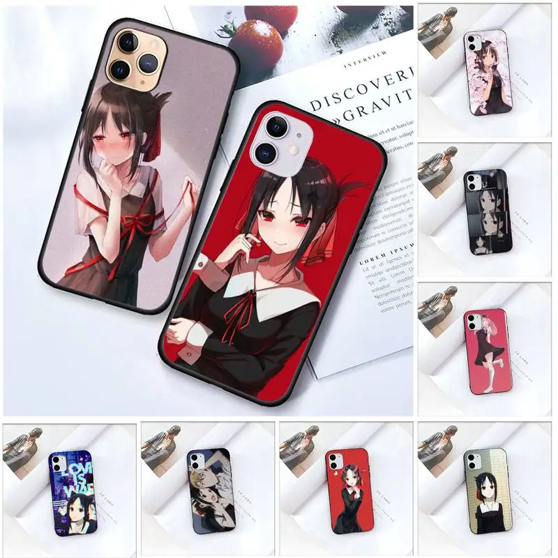 Zororong Kaguya-sama Love Is War Phone Case For iPhone 12 Mini 11 Pro XS Max X XR 7 8 Plus | Мобильные телефоны и