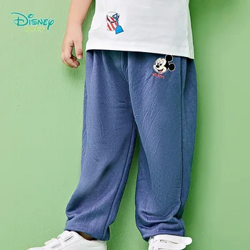 

Original Disney Children Boys Summer Thin Mosquito Pants Breathable Baby Boy Pants Baby Trousers 202K943