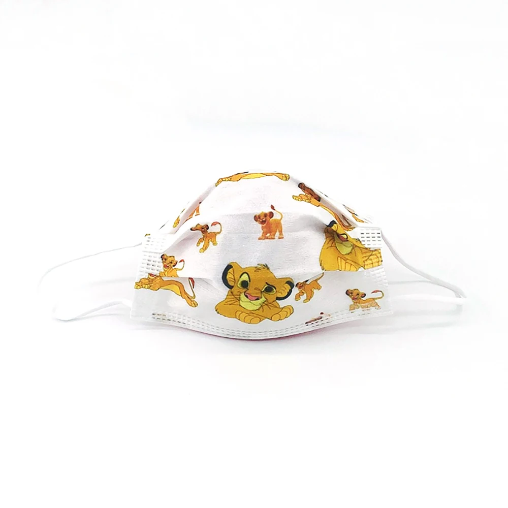 Рисунок 2 - Маски одноразовые детские с рисунком животных