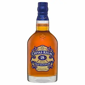 

Chivas Regal 18 años Whisky Escocés de Mezcla Premium - 700 ml