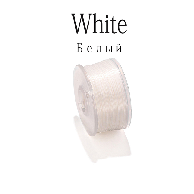 High Quality Seed Beads Cord String Beading Thread For DIY Bracelet Jewelry Making Accessories Supplies (Nonelastic)