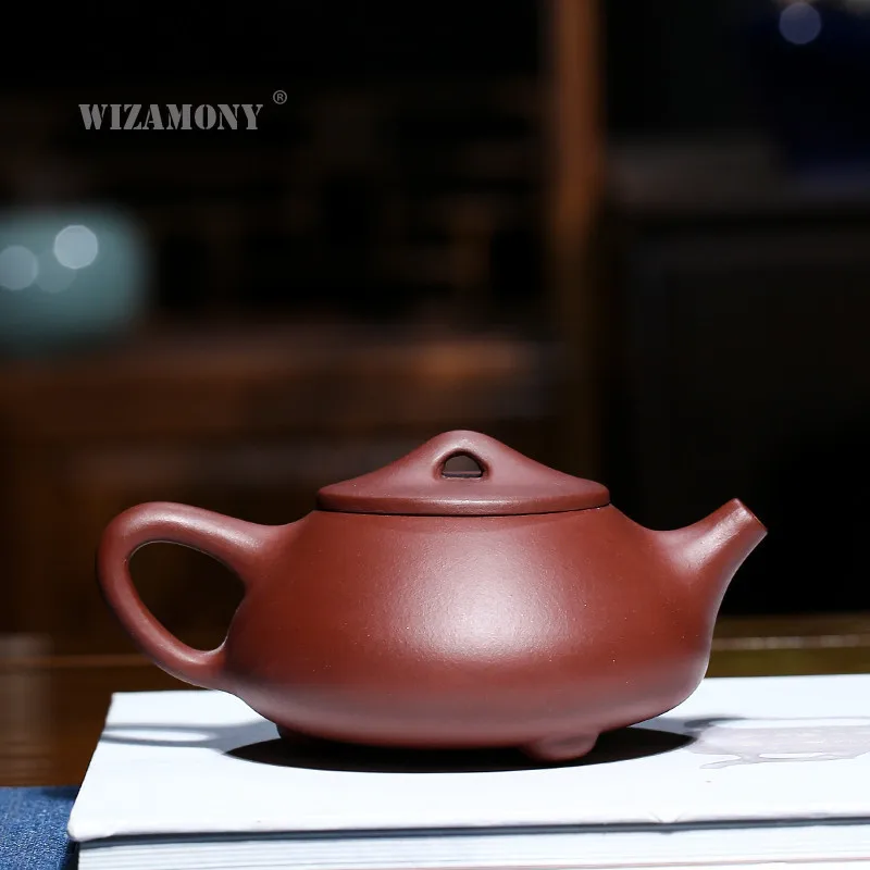 Wisamony Yixing известная Подлинная сырая руда фиолетовый песок каменный ковш 199 чайный