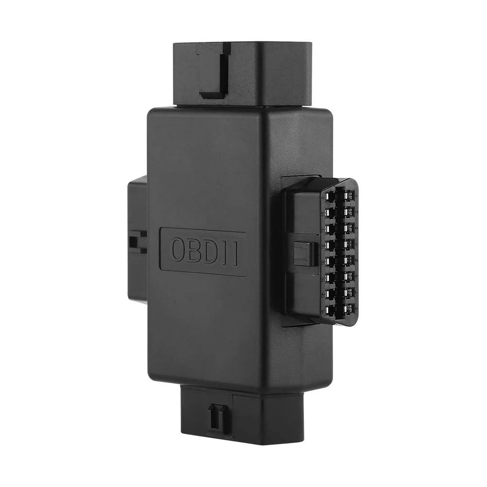OBD2 OBDII полный 16 Pin Мужской до 3 Женский 1 до 3 OBD кабель сплиттер конвертер адаптер для диагностики расширитель