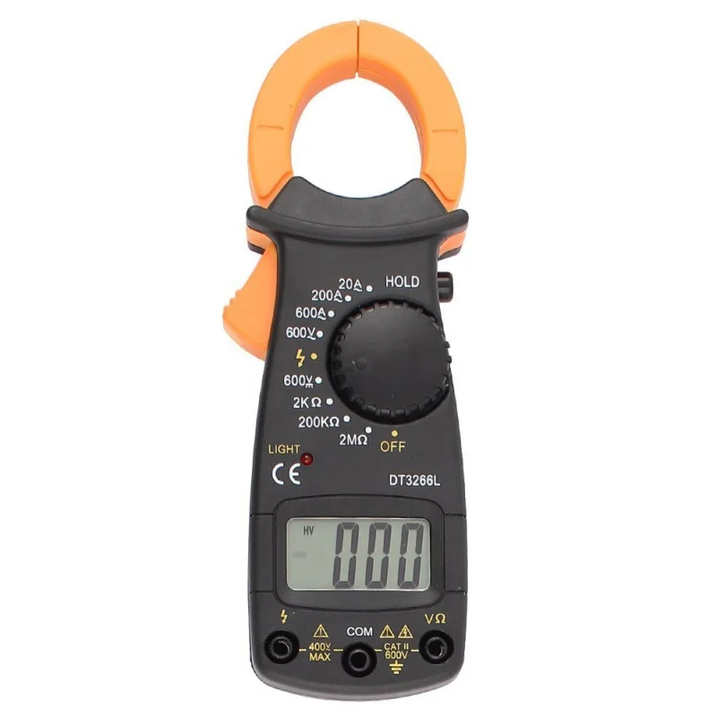 

Digital Clamp Meter for 600V Fire Protection