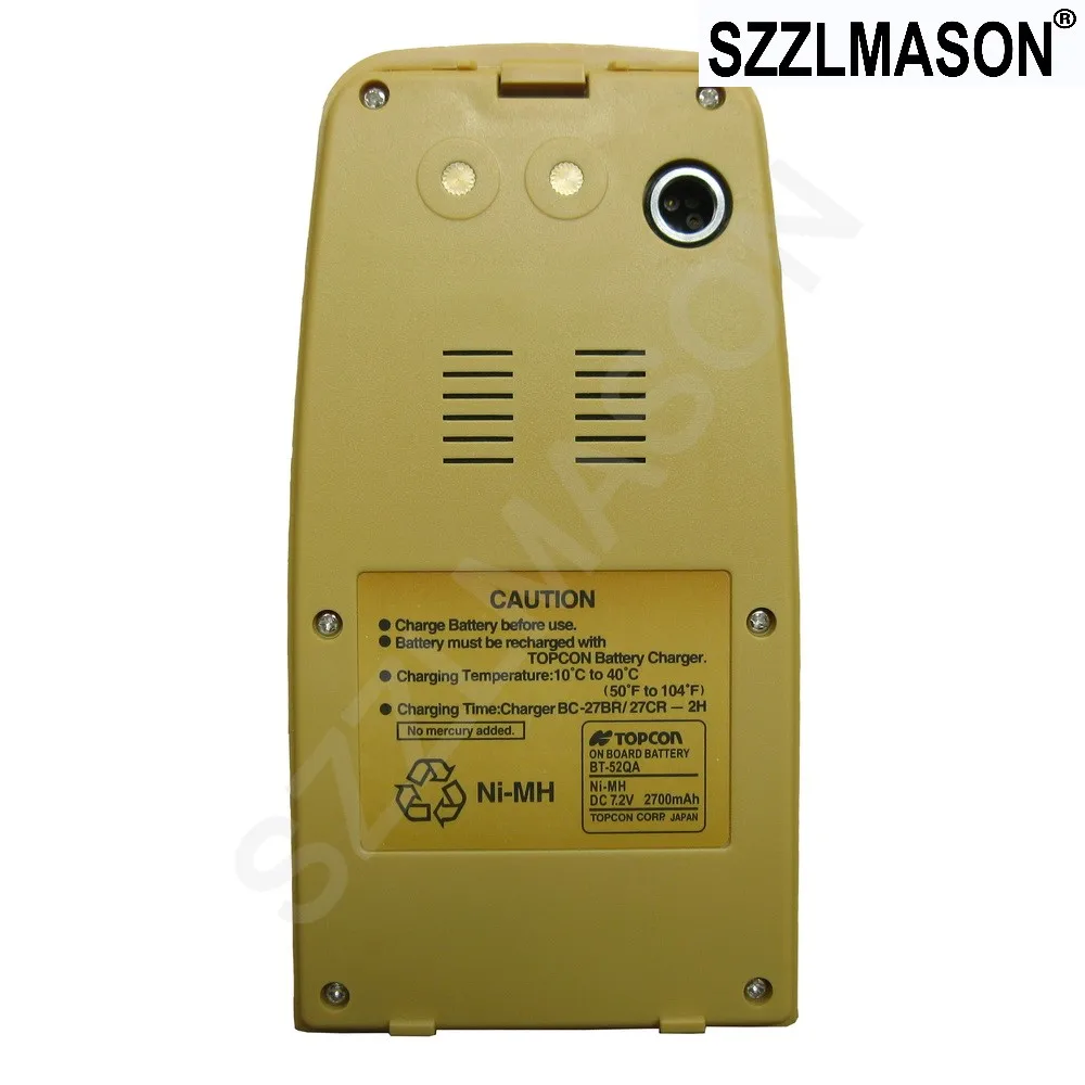 Высокое качество и 100% абсолютно новый аккумулятор Topcon BT 52QA 7 2 В 2700 мАч|topcon battery|battery