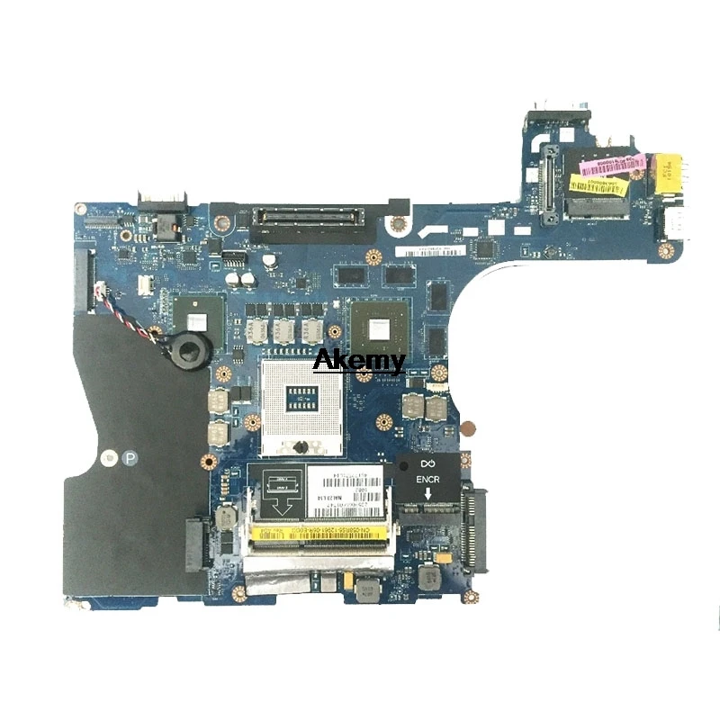 NAL22 LA-5573P для Dell Precision M4500 Материнская плата ноутбука CN-00RJ4K 058R56 01GNW3 тестирование