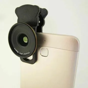 

Universal Clip 20x HD Super Macro Phone Camera Photo Lens Microscope Lens for Samsung Galaxy S20 S20+ S10 S10+ S9 Plus S9 S8 S8+