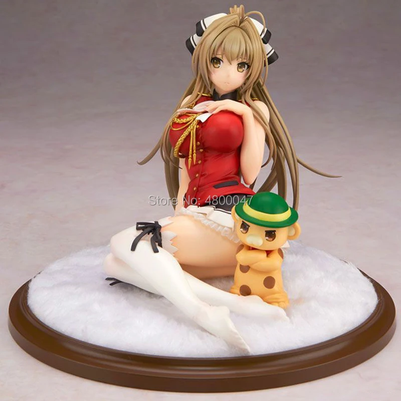 Модель Аниме Sento Isuzu Amagi яркий парк родные сексуальные девушки экшн фигурки из