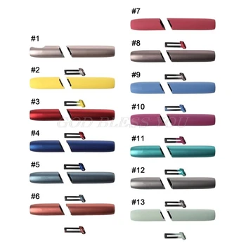 

13 Colors Repair Accessories For IQOS Outer Case Button Ring Set For IQOS 3.0 Accessories Replaceable Case Drop Shipping